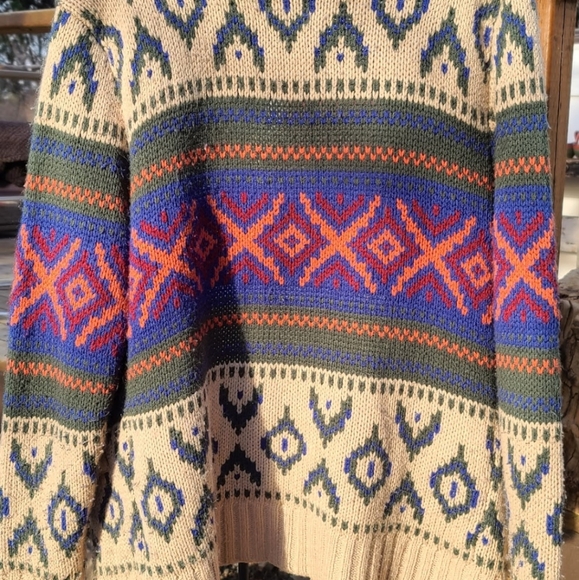 Knitted sweater - Picture 2 of 4